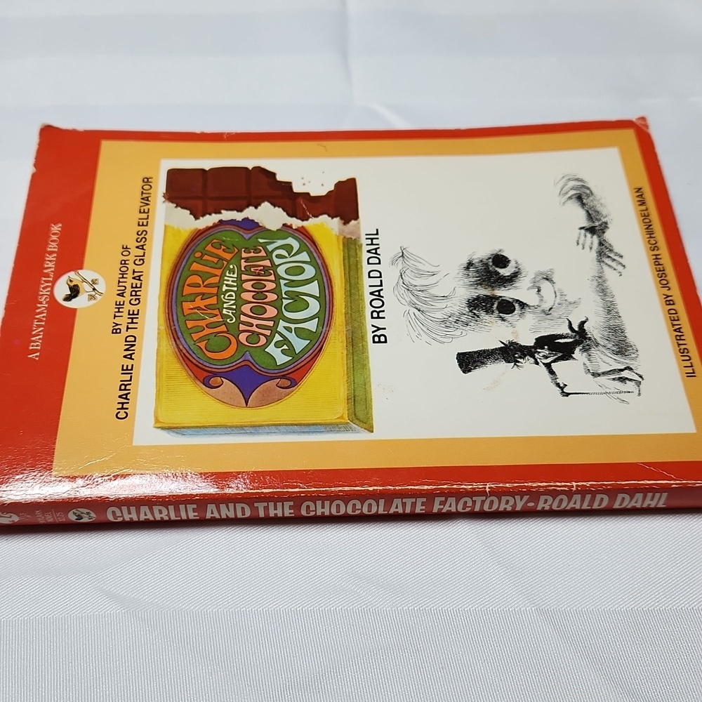 Charlie and the Chocolate Factory Book - Picture 4 of 6